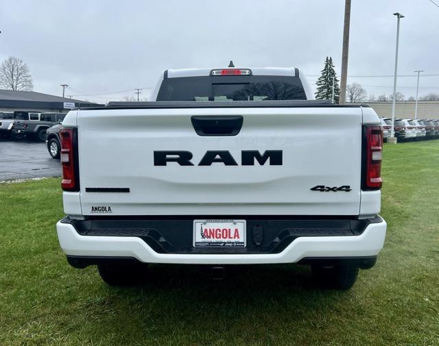 new 2025 Ram 1500 car, priced at $60,750