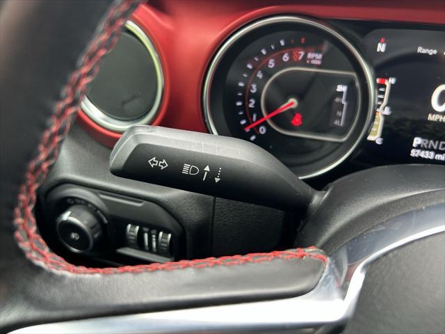 used 2020 Jeep Wrangler Unlimited car, priced at $36,974