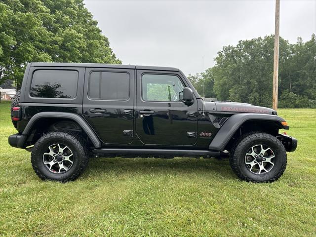 used 2020 Jeep Wrangler Unlimited car, priced at $36,974