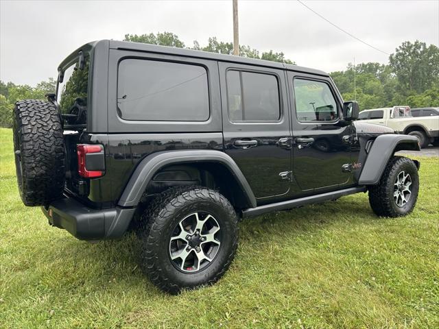 used 2020 Jeep Wrangler Unlimited car, priced at $36,974