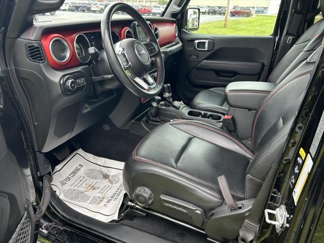 used 2020 Jeep Wrangler Unlimited car, priced at $36,974