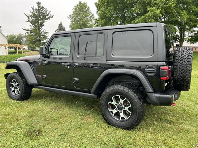 used 2020 Jeep Wrangler Unlimited car, priced at $36,974