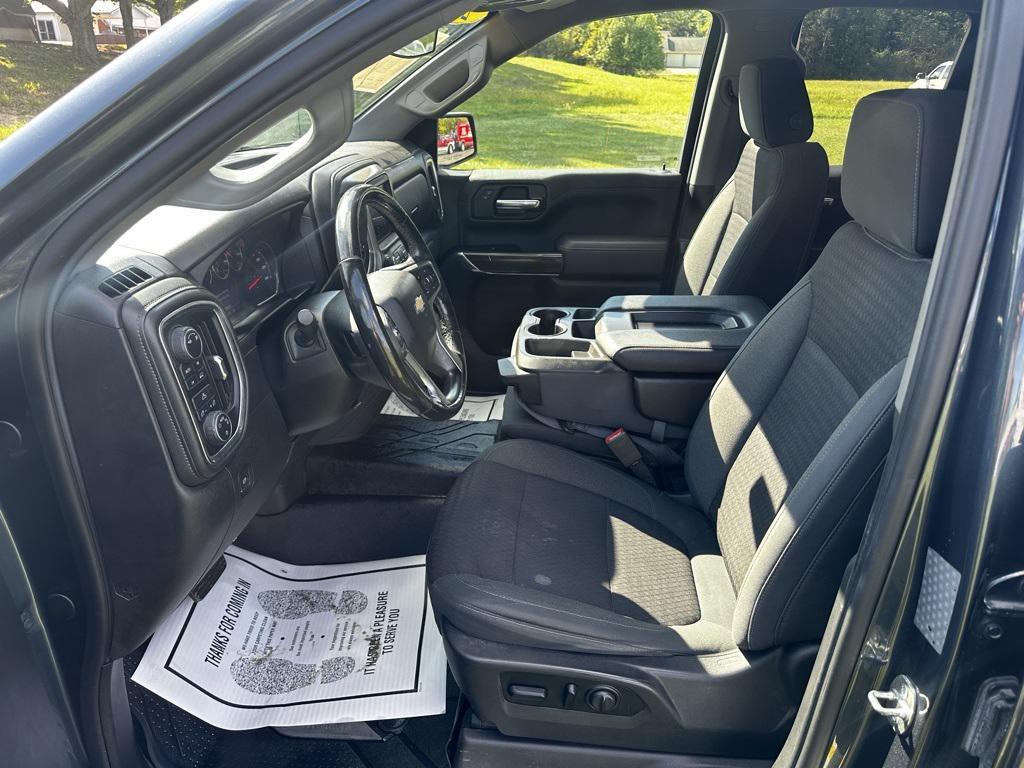 used 2019 Chevrolet Silverado 1500 car, priced at $26,369