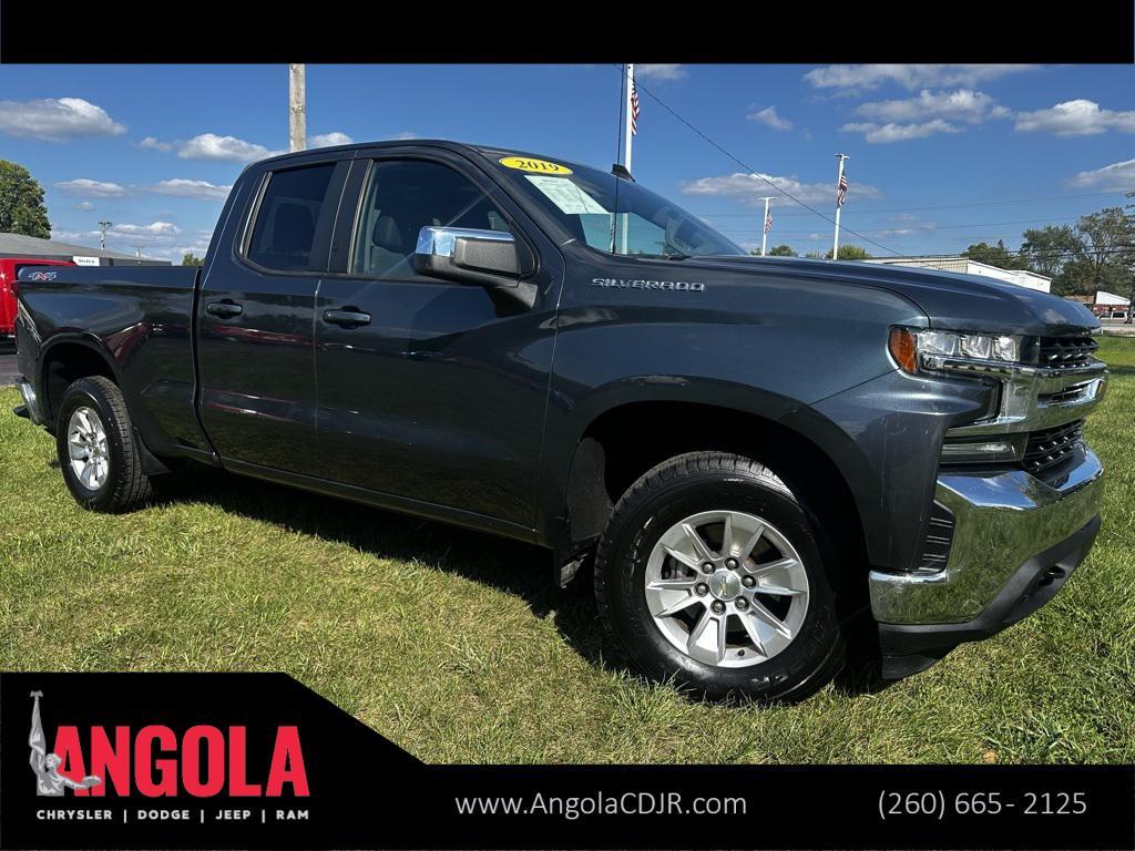 used 2019 Chevrolet Silverado 1500 car, priced at $26,369