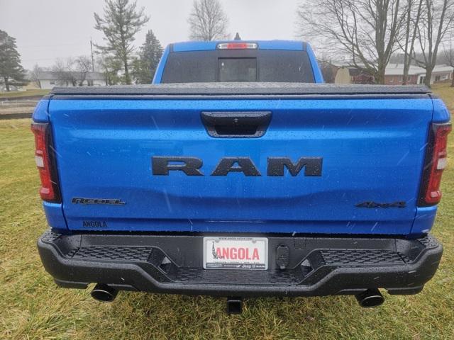 new 2025 Ram 1500 car, priced at $74,615