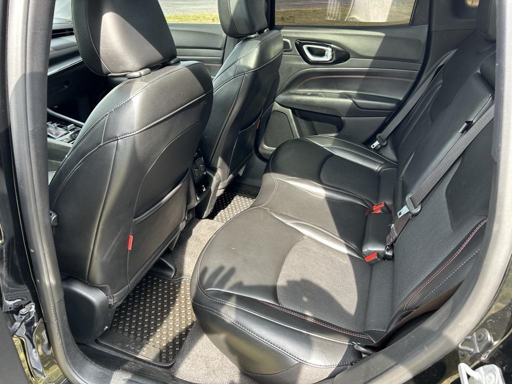 used 2023 Jeep Compass car, priced at $21,531