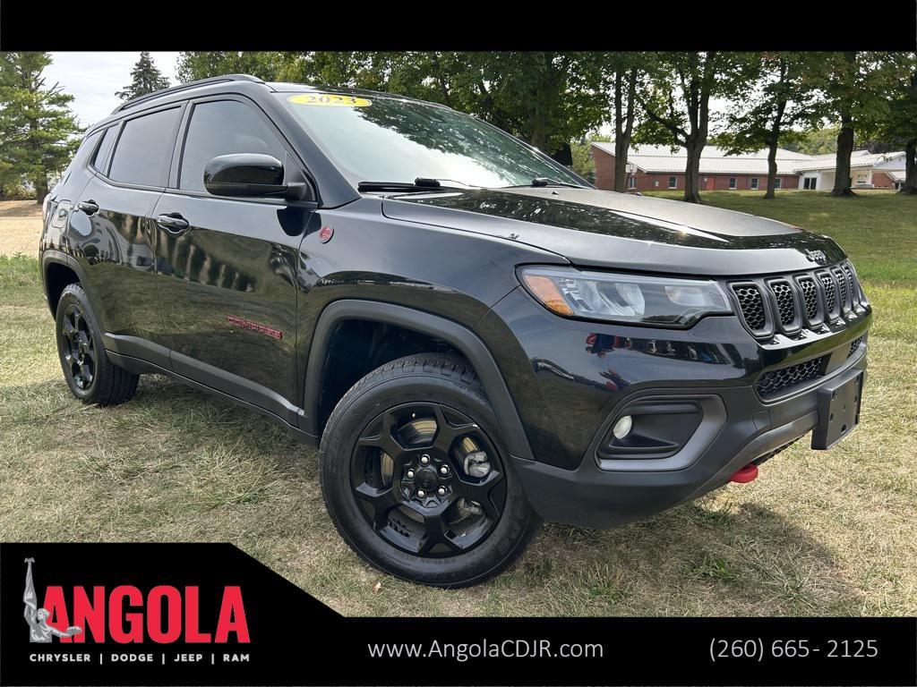 used 2023 Jeep Compass car, priced at $21,531