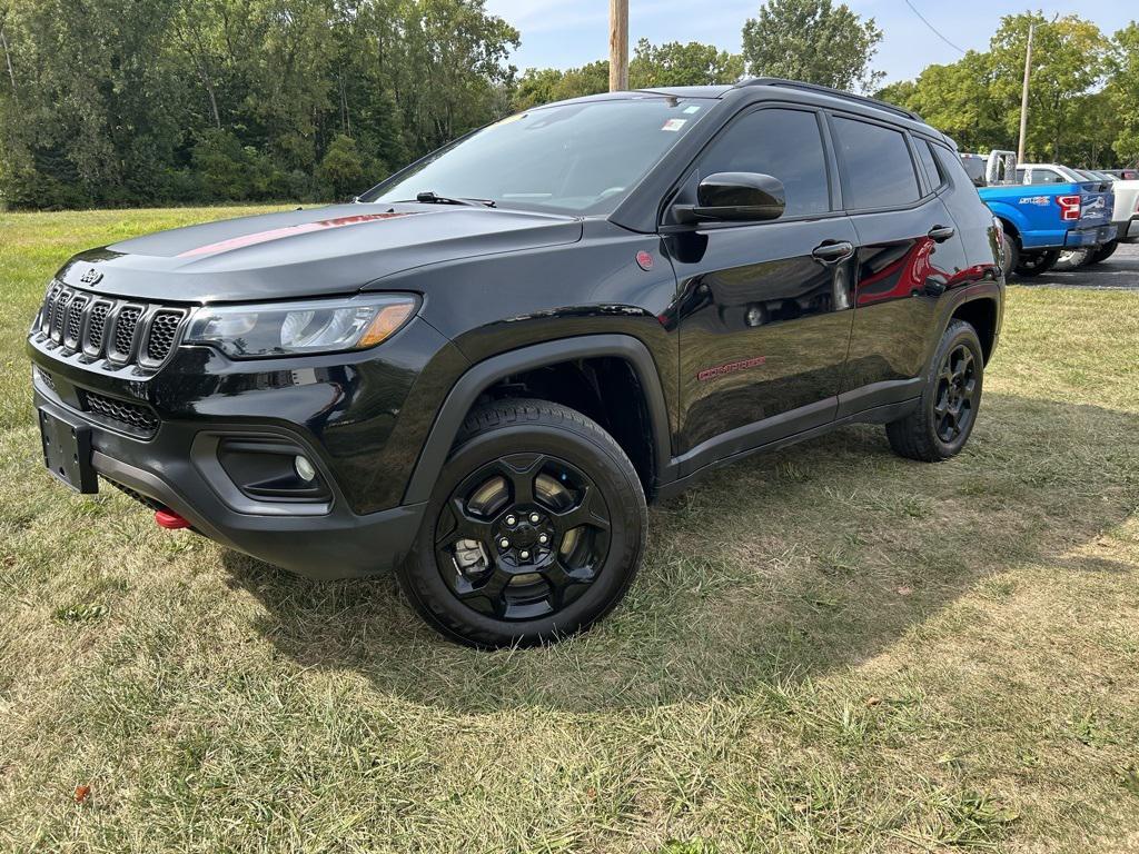 used 2023 Jeep Compass car, priced at $21,531