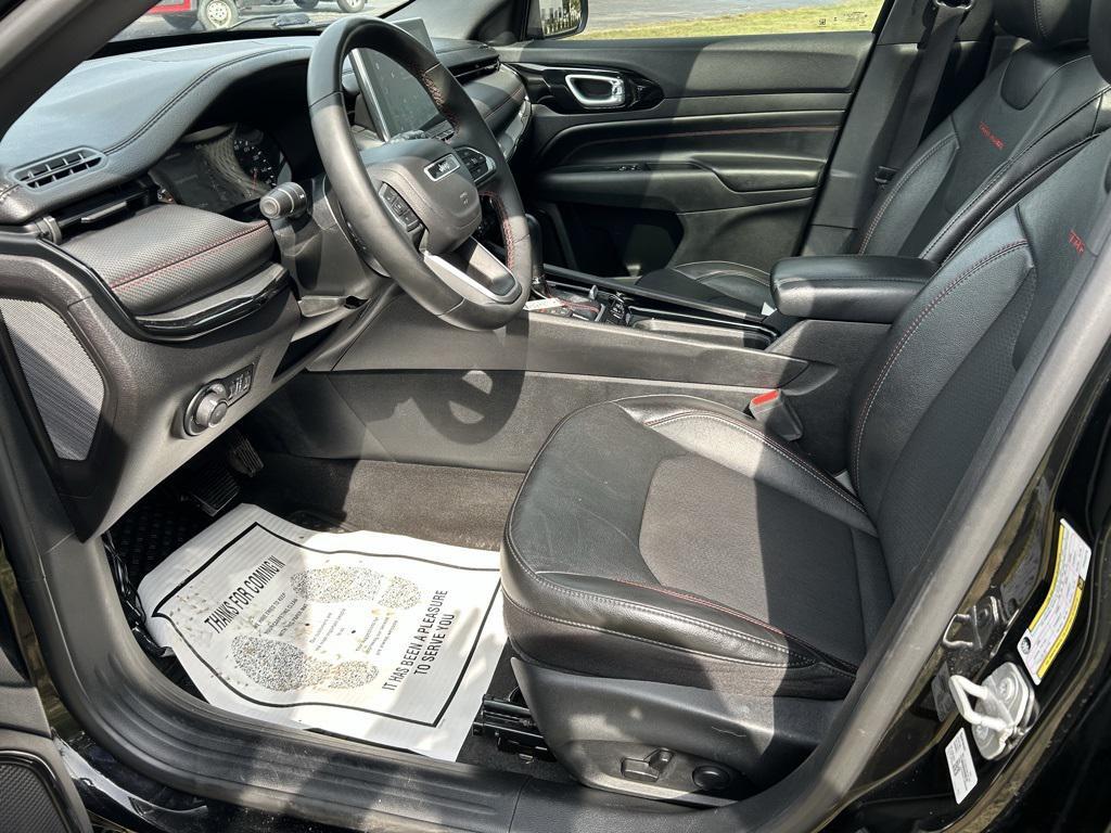used 2023 Jeep Compass car, priced at $21,531