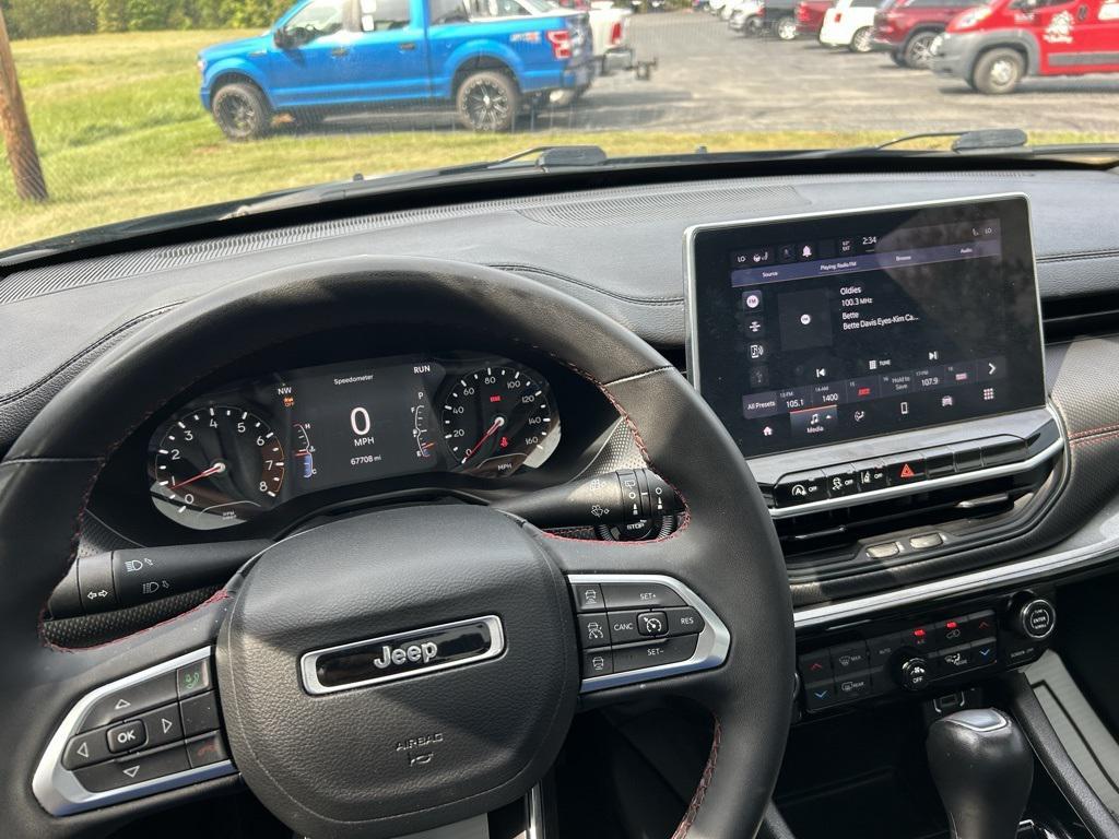 used 2023 Jeep Compass car, priced at $21,531