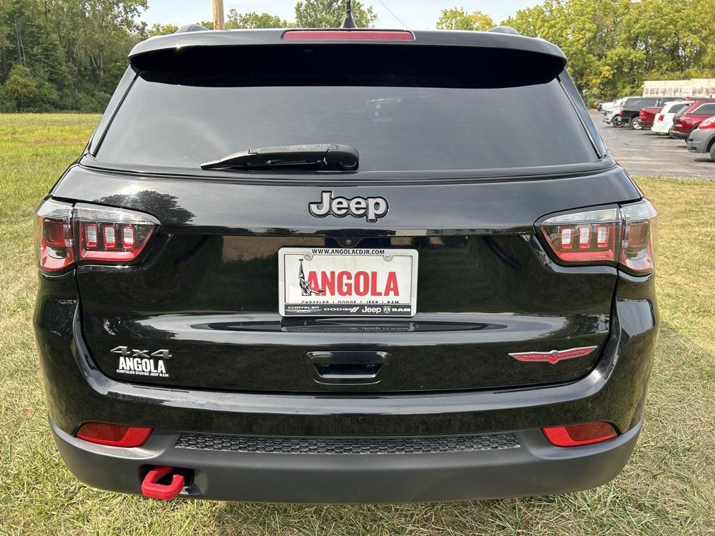 used 2023 Jeep Compass car, priced at $21,531