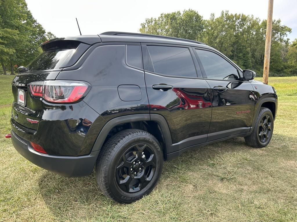 used 2023 Jeep Compass car, priced at $21,531