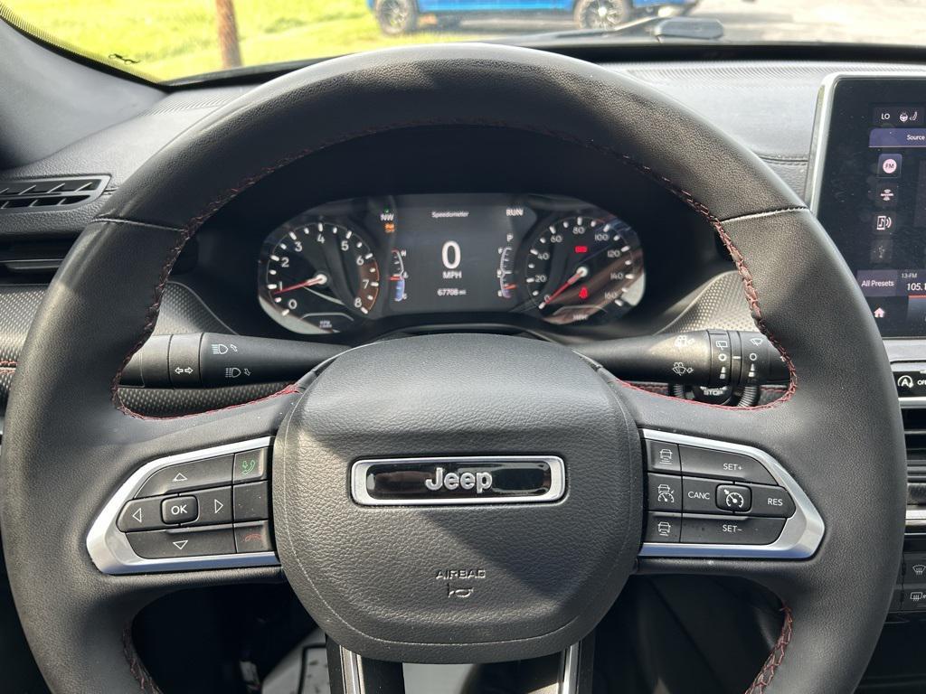 used 2023 Jeep Compass car, priced at $21,531