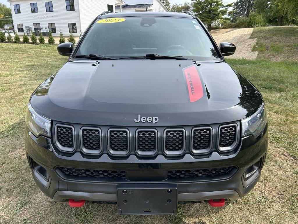 used 2023 Jeep Compass car, priced at $21,531
