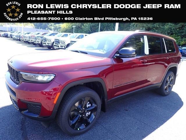 new 2025 Jeep Grand Cherokee L car, priced at $40,534