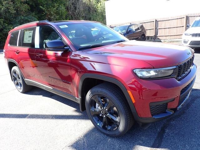 new 2025 Jeep Grand Cherokee L car, priced at $40,534