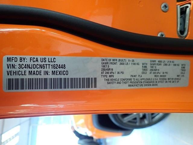 new 2026 Jeep Compass car, priced at $31,960