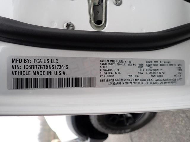 used 2022 Ram 1500 Classic car, priced at $33,995