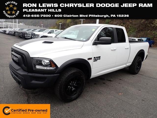 used 2022 Ram 1500 Classic car, priced at $34,350