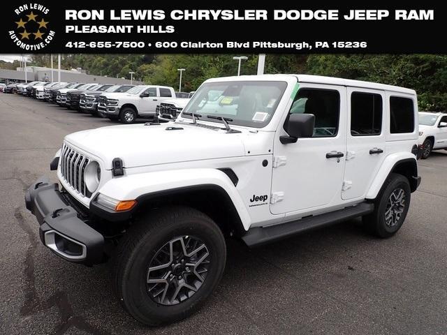 new 2026 Jeep Wrangler car, priced at $49,984