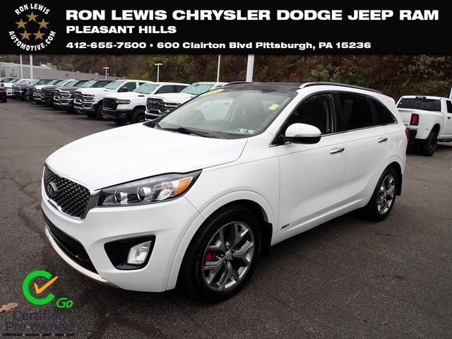 used 2018 Kia Sorento car, priced at $18,163
