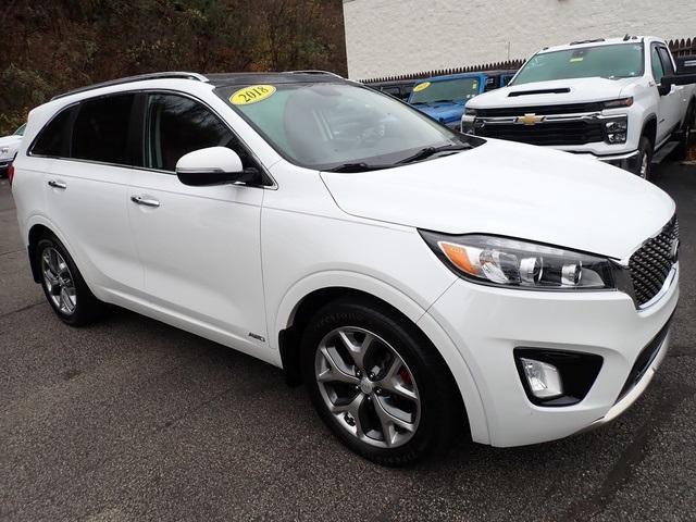 used 2018 Kia Sorento car, priced at $18,163