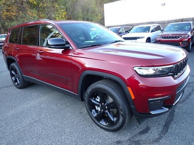 new 2025 Jeep Grand Cherokee L car, priced at $44,011
