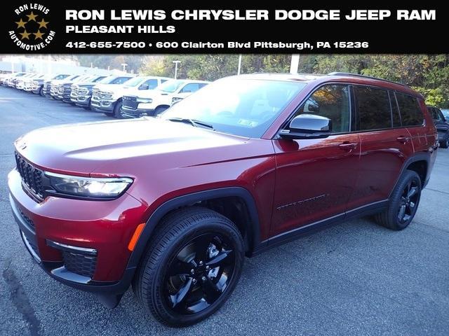 new 2025 Jeep Grand Cherokee L car, priced at $44,011