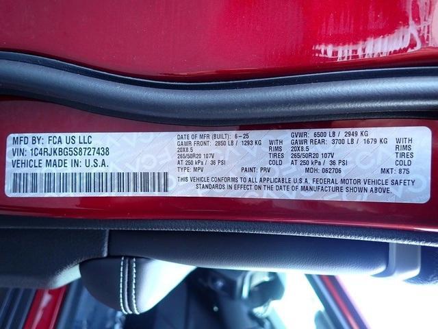 new 2025 Jeep Grand Cherokee L car, priced at $44,011