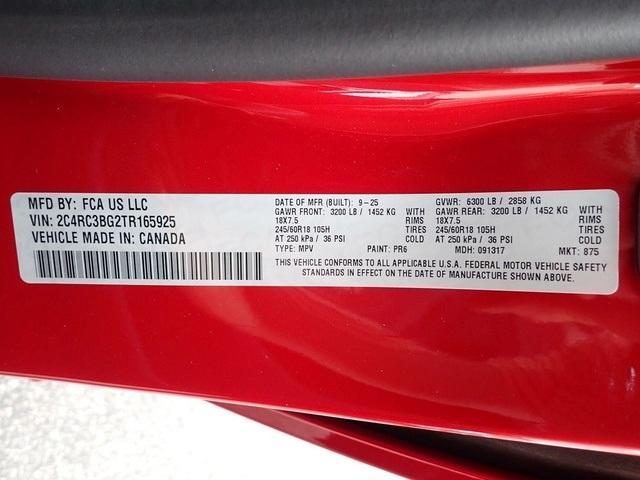 new 2026 Chrysler Pacifica car, priced at $41,846