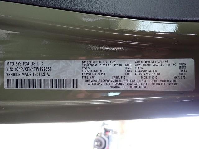 new 2026 Jeep Wrangler car, priced at $53,567