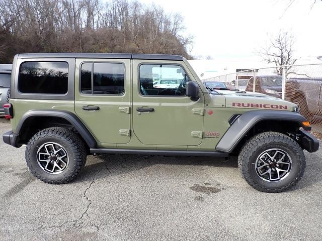 new 2026 Jeep Wrangler car, priced at $53,567