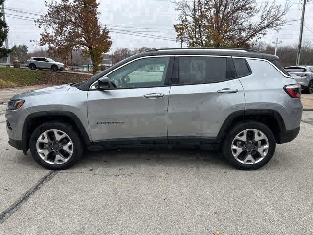 used 2022 Jeep Compass car, priced at $24,049