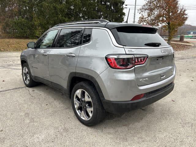 used 2022 Jeep Compass car, priced at $24,049