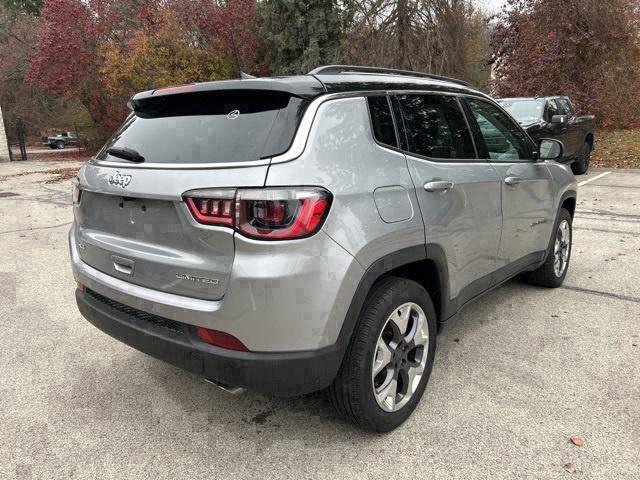used 2022 Jeep Compass car, priced at $24,049