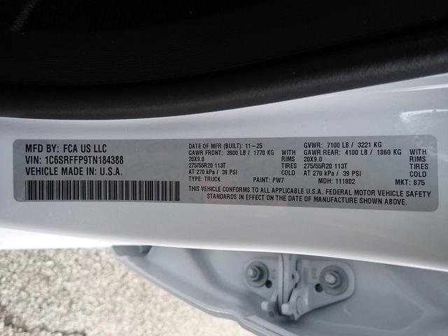 new 2026 Ram 1500 car, priced at $52,719