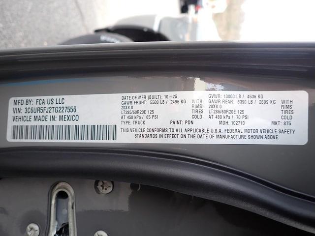 new 2026 Ram 2500 car, priced at $72,412