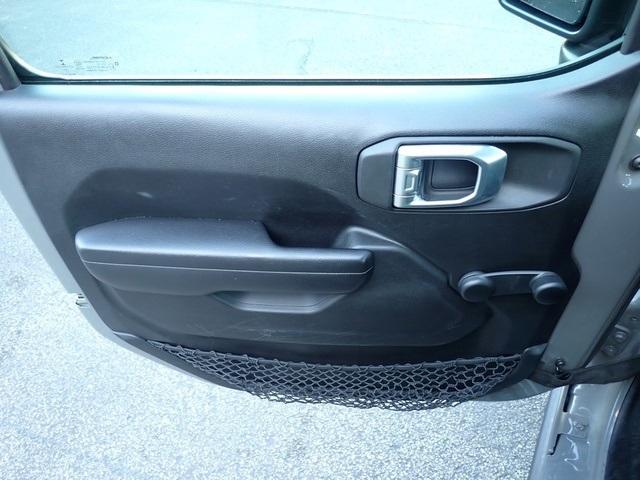 used 2021 Jeep Wrangler Unlimited car, priced at $28,499