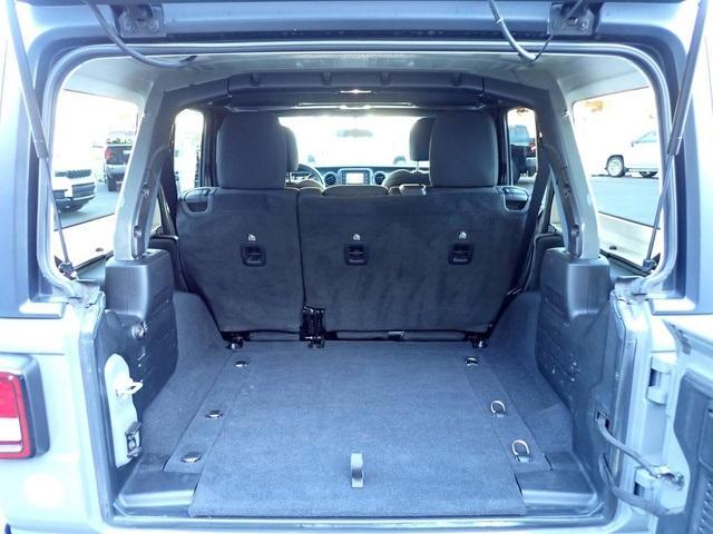 used 2021 Jeep Wrangler Unlimited car, priced at $28,499