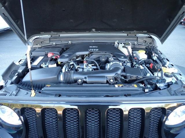 used 2021 Jeep Wrangler Unlimited car, priced at $28,499