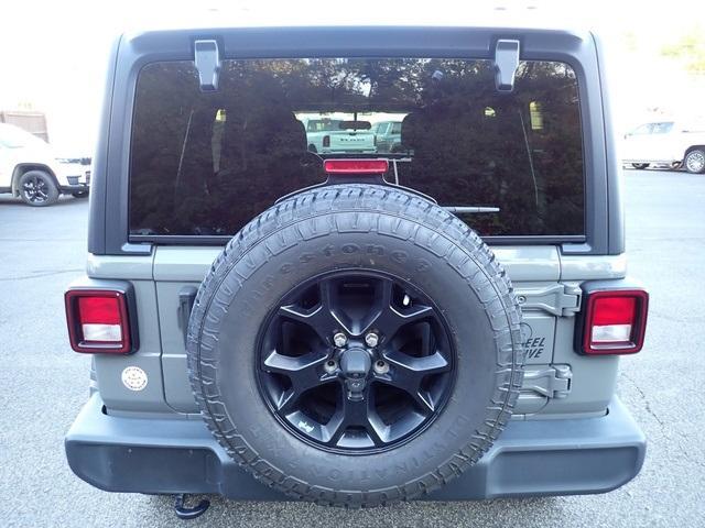 used 2021 Jeep Wrangler Unlimited car, priced at $28,499