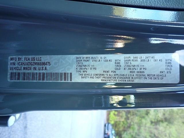 used 2021 Jeep Wrangler Unlimited car, priced at $28,499