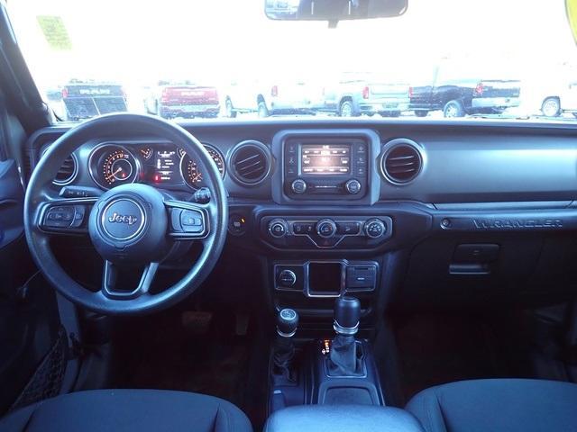 used 2021 Jeep Wrangler Unlimited car, priced at $28,499