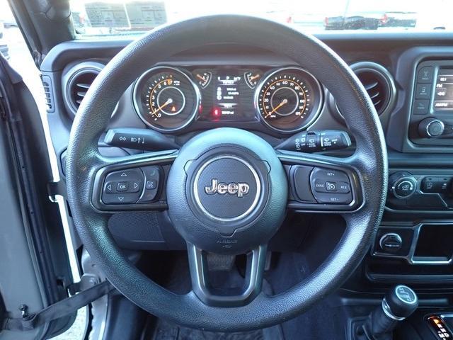 used 2021 Jeep Wrangler Unlimited car, priced at $28,499