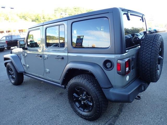used 2021 Jeep Wrangler Unlimited car, priced at $28,499