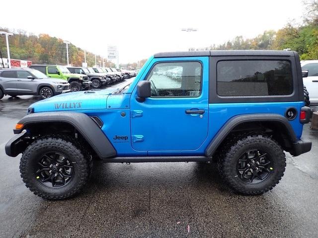 new 2026 Jeep Wrangler car, priced at $46,912