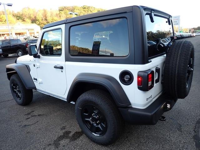 new 2026 Jeep Wrangler car, priced at $37,210