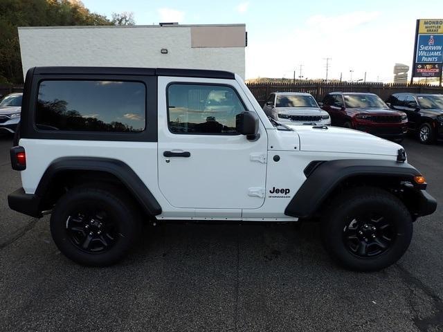 new 2026 Jeep Wrangler car, priced at $37,210