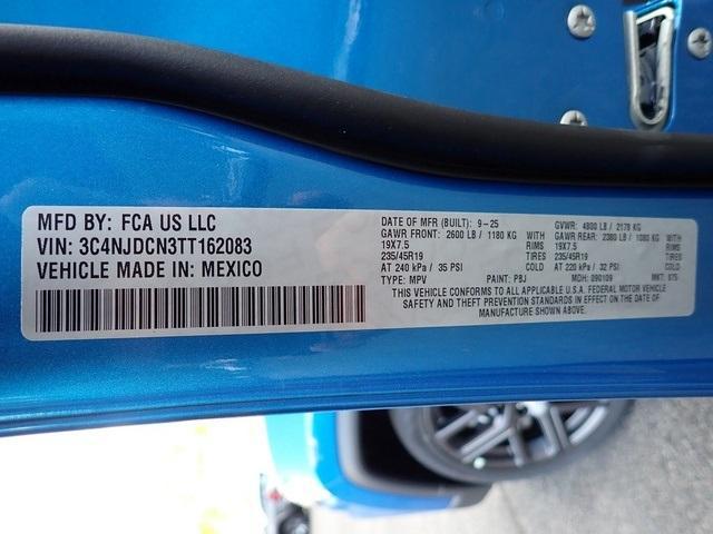 new 2026 Jeep Compass car, priced at $29,365