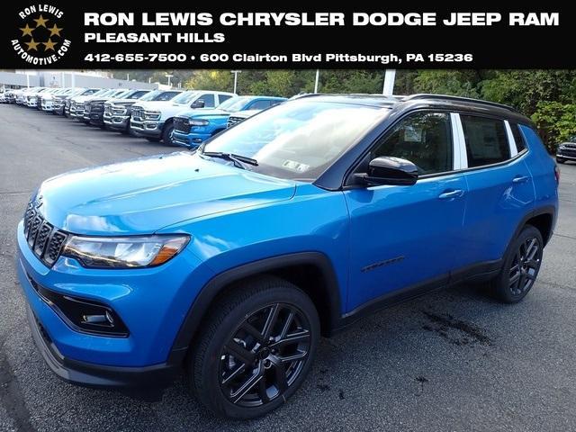 new 2026 Jeep Compass car, priced at $29,365